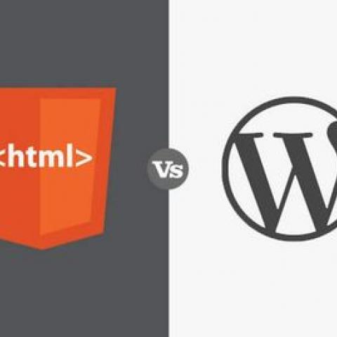 WordPress vs Статический HTML: Что лучше для создания сайта?