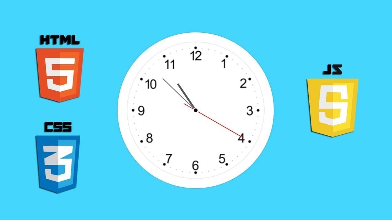 Создаем часы при помощи новых тригонометрических CSS функций sin() и cos()