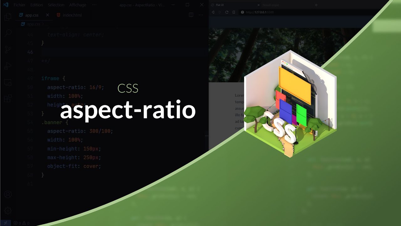 Что может сломать CSS свойство aspect-ratio