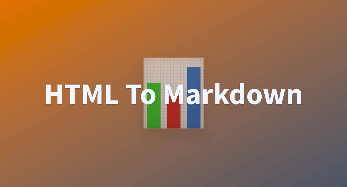Переход на Markdown после 20 лет работы с HTML