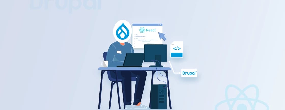 Как установить Headless Drupal+React-фронтенд на двух доменах в Fastpanel