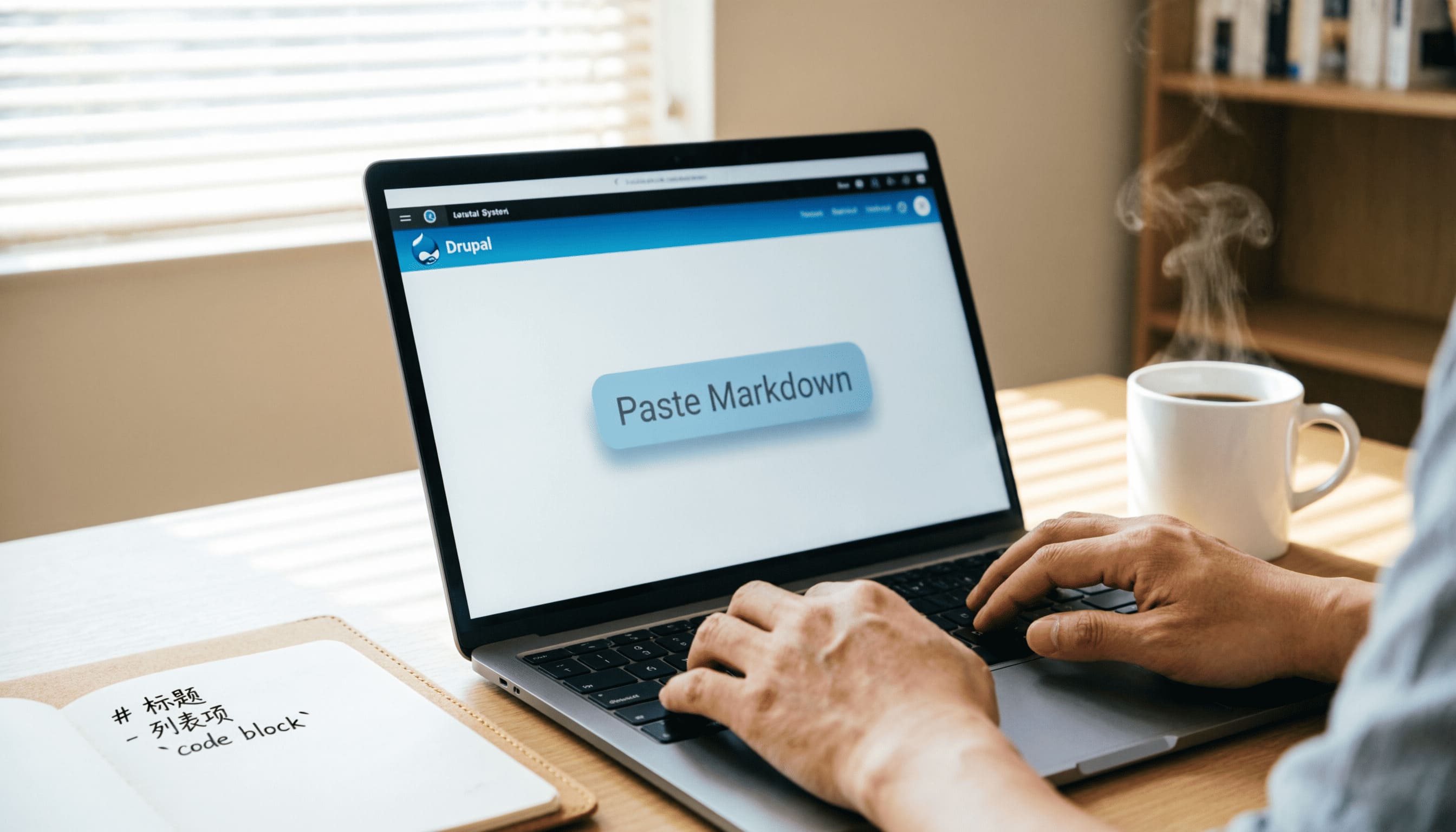 CKEditor5 Markdown: явное преобразование Markdown в HTML для редакторов Drupal CKEditor5 Markdown: явное преобразование Markdown в HTML для редакторов Drupal