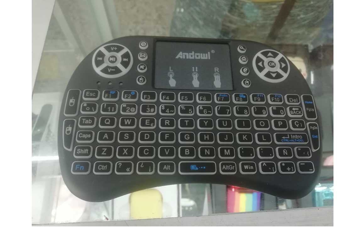 Беспроводная мини-клавиатура