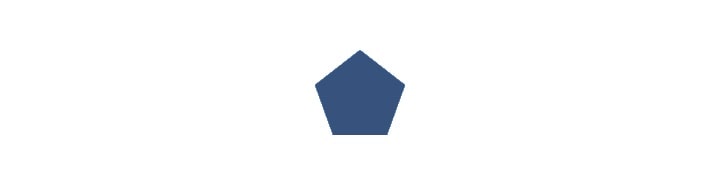CSS пятиугольник