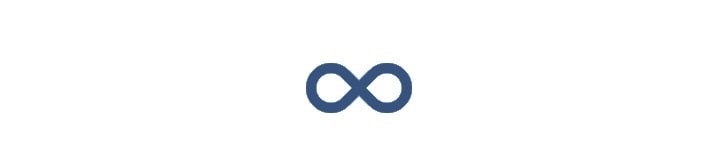 CSS символ бесконечности
