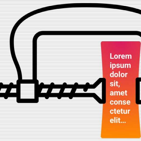 Простая адаптивная типографика при помощи clamp() - Используем возможности SASS