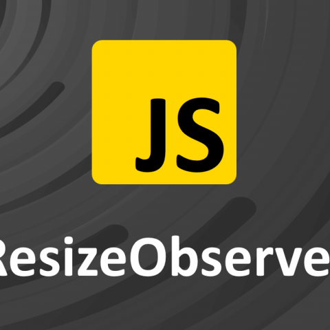 Улучшаем API для Resize Observer