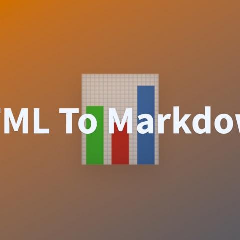 Переход на Markdown после 20 лет работы с HTML Переход на Markdown после 20 лет работы с HTML