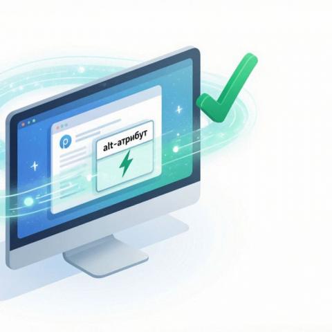 Как исправить отсутствующие атрибуты alt для изображений в Drupal без написания кода