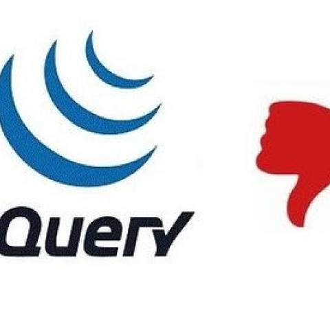 Неужели jQuery вреден?