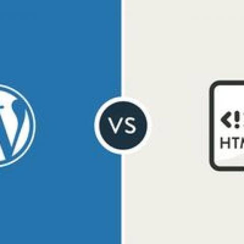 Статический HTML vs Wordpress