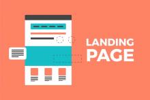 Какие бывают виды landing page