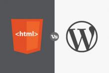 WordPress vs Статический HTML: Что лучше для создания сайта?