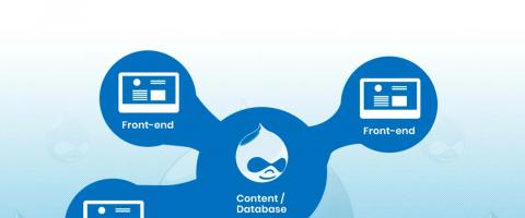 Headless Drupal: концепция, преимущества и практика использования Headless Drupal: концепция, преимущества и практика использования